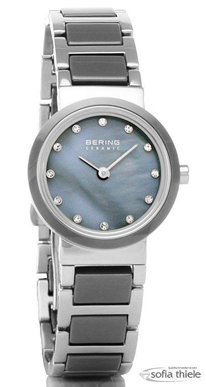 Damenuhr Metallband Quarz 10725-789