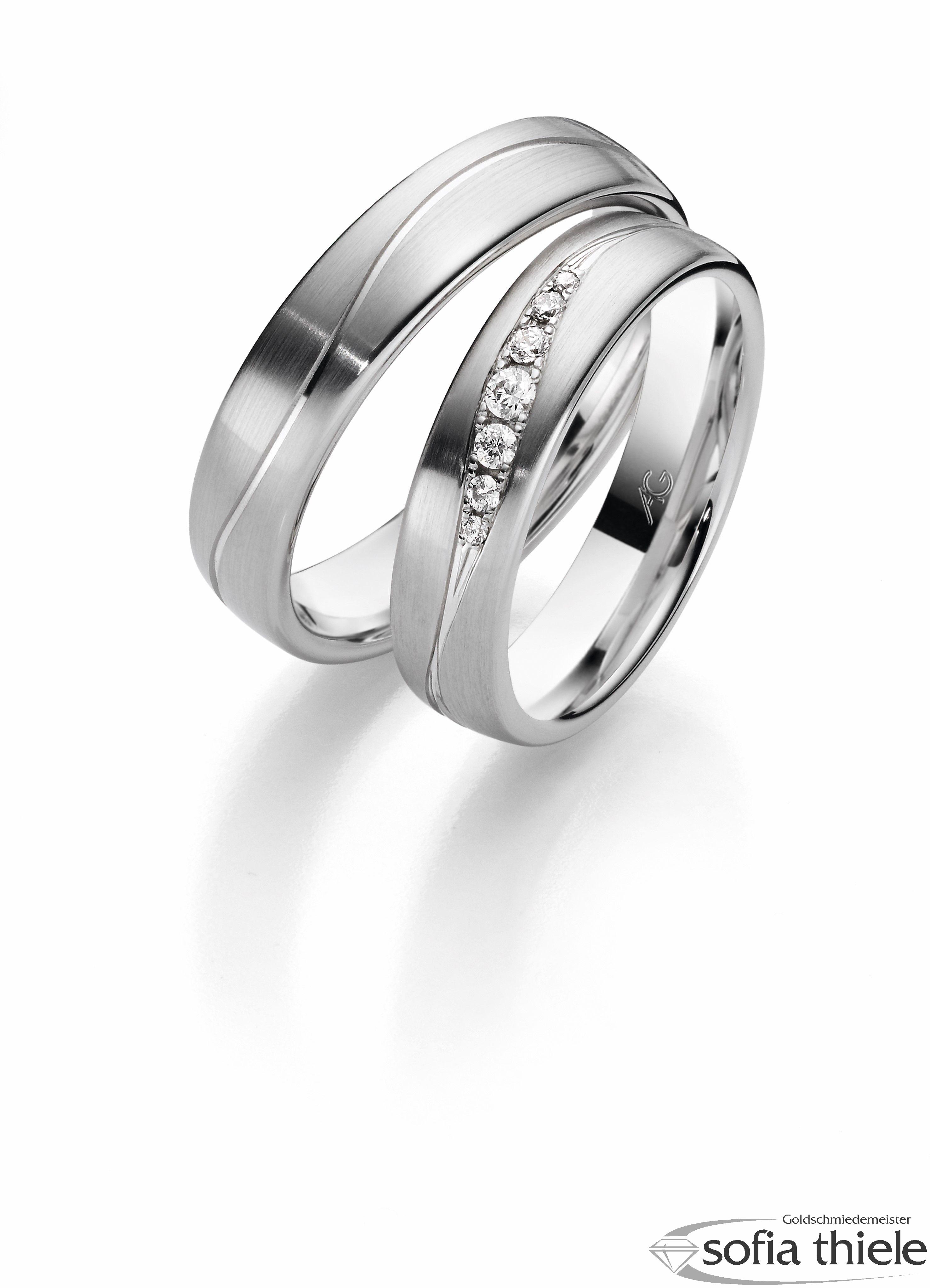 Trauringe Gold Paar G-28489-5