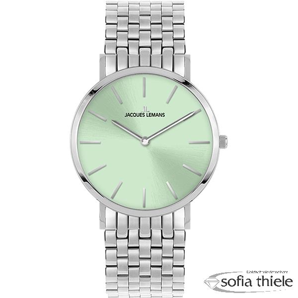 Damenuhr Metallband Quarz 1-2172J