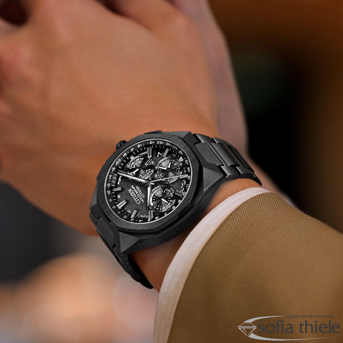 Herrenuhr Titan Quarz CC4105-69E