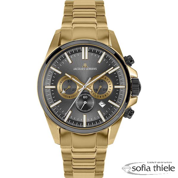 Herrenuhr Metallband Quarz 1-2119H