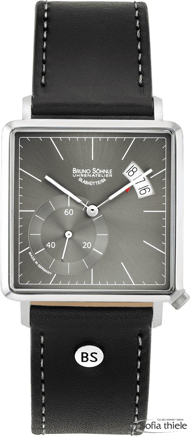 Herrenuhr Lederband Quarz 17-13072-841