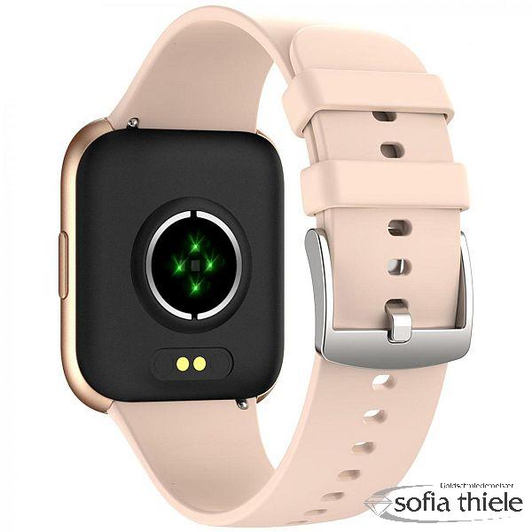 Damenuhr Kautschuk Smartwatch SW033C