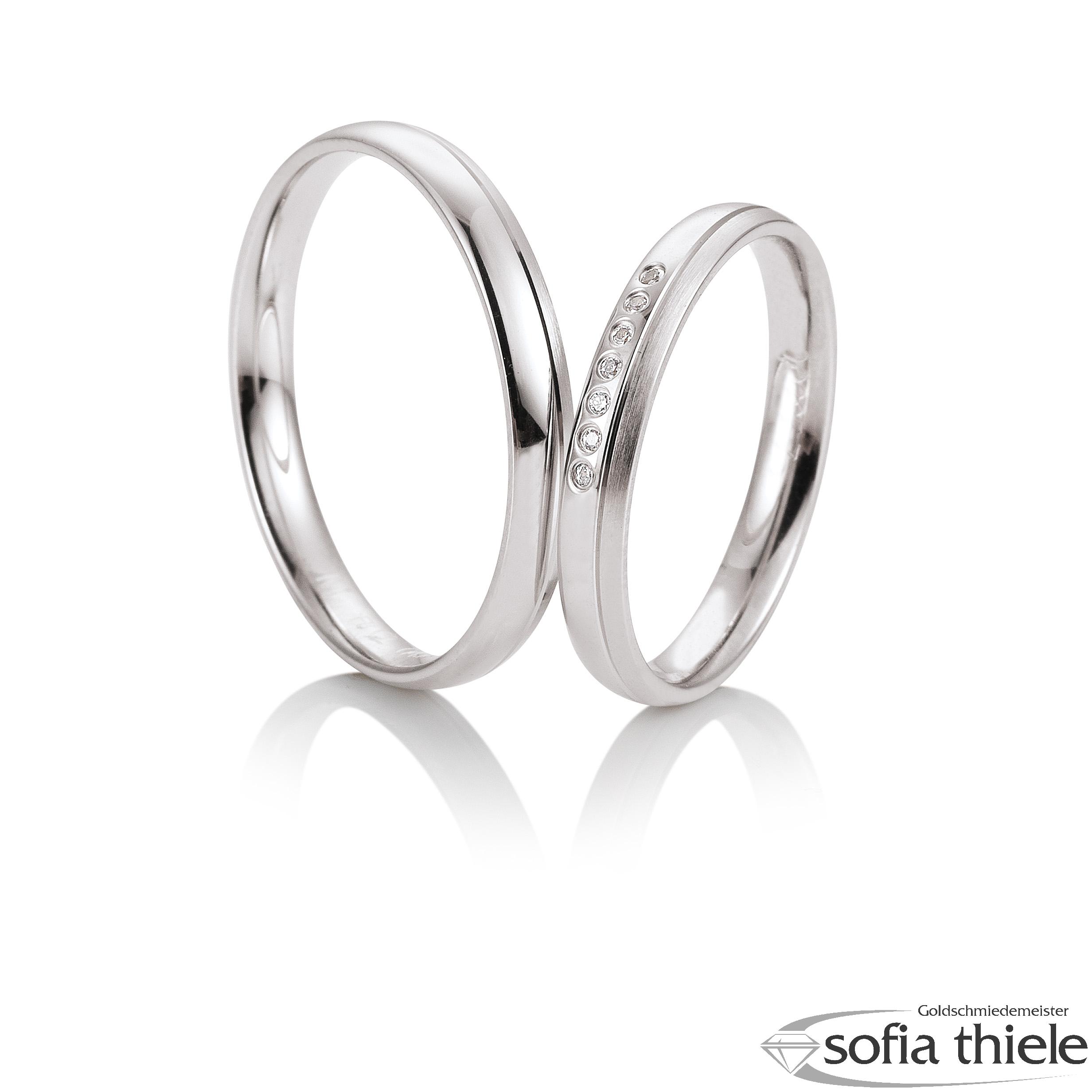 Trauringe Gold Paar 49-81767-375W