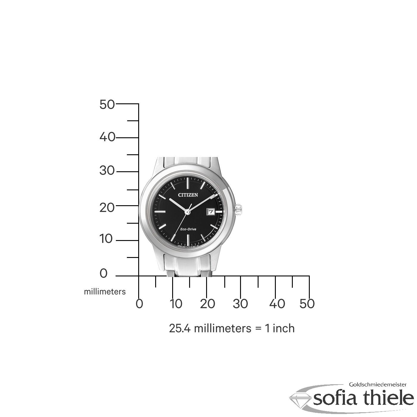Damenuhr Metallband Quarz FE1081-59E