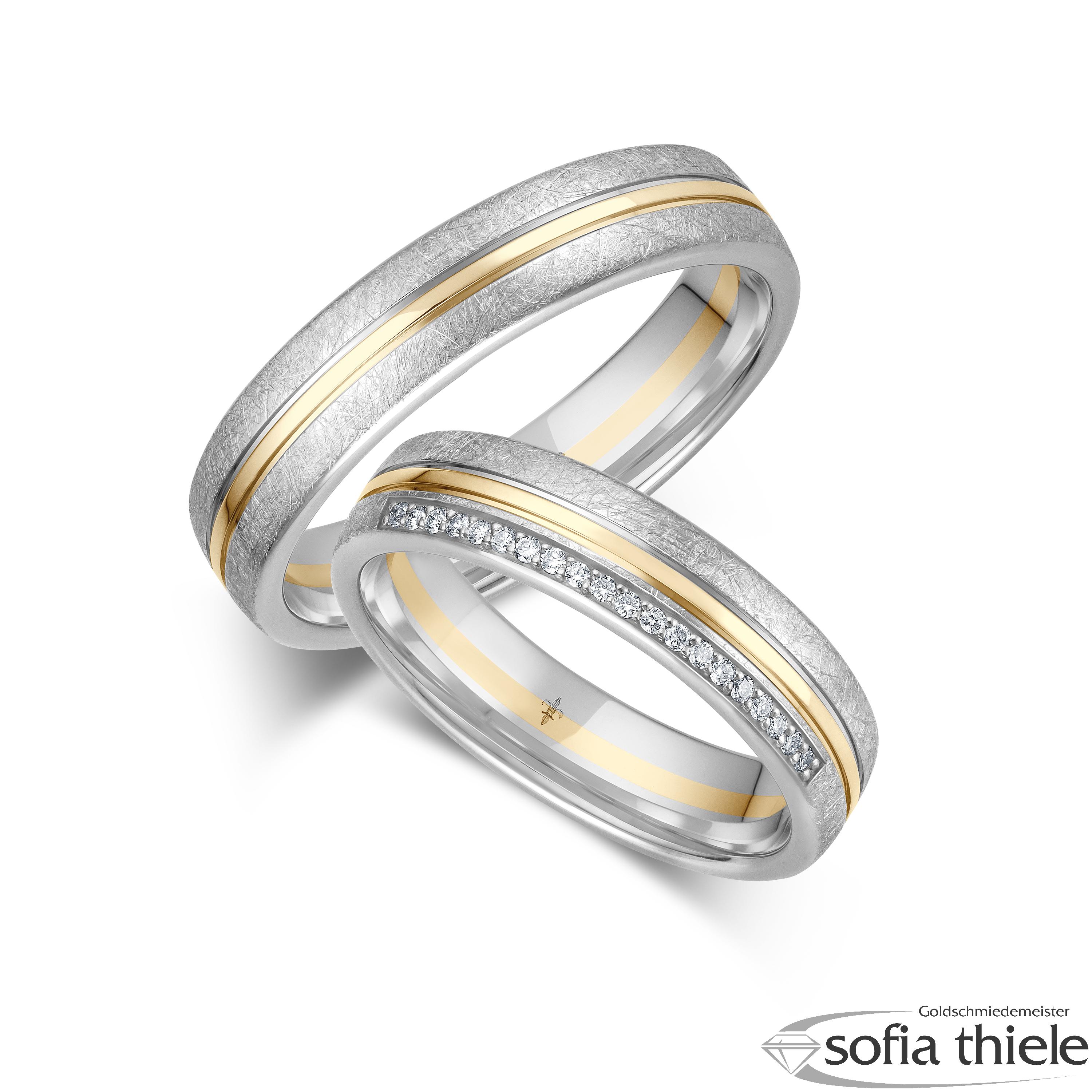 Trauringe Gold Paar TR-00088