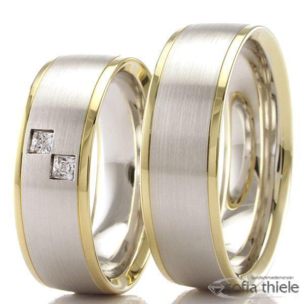 Trauringe Gold Paar 49-81622-0