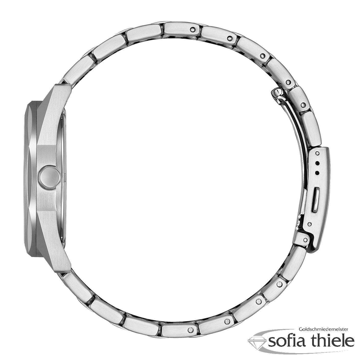 Herrenuhr Metallband Quarz BM7620-83A