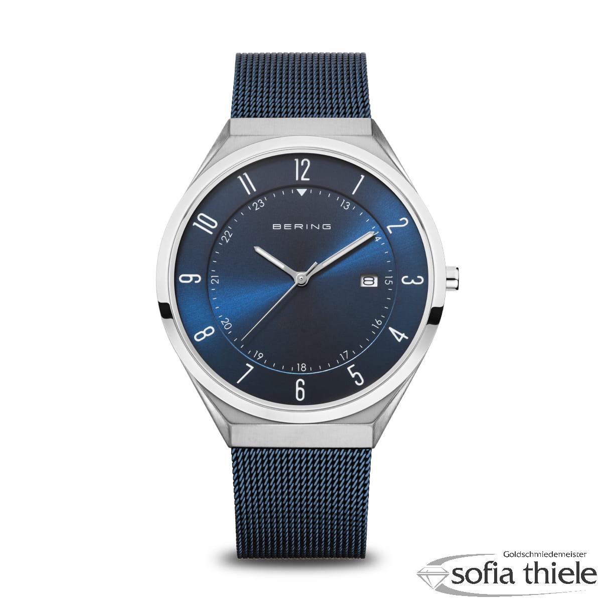 Herrenuhr Metallband Quarz 18740-307