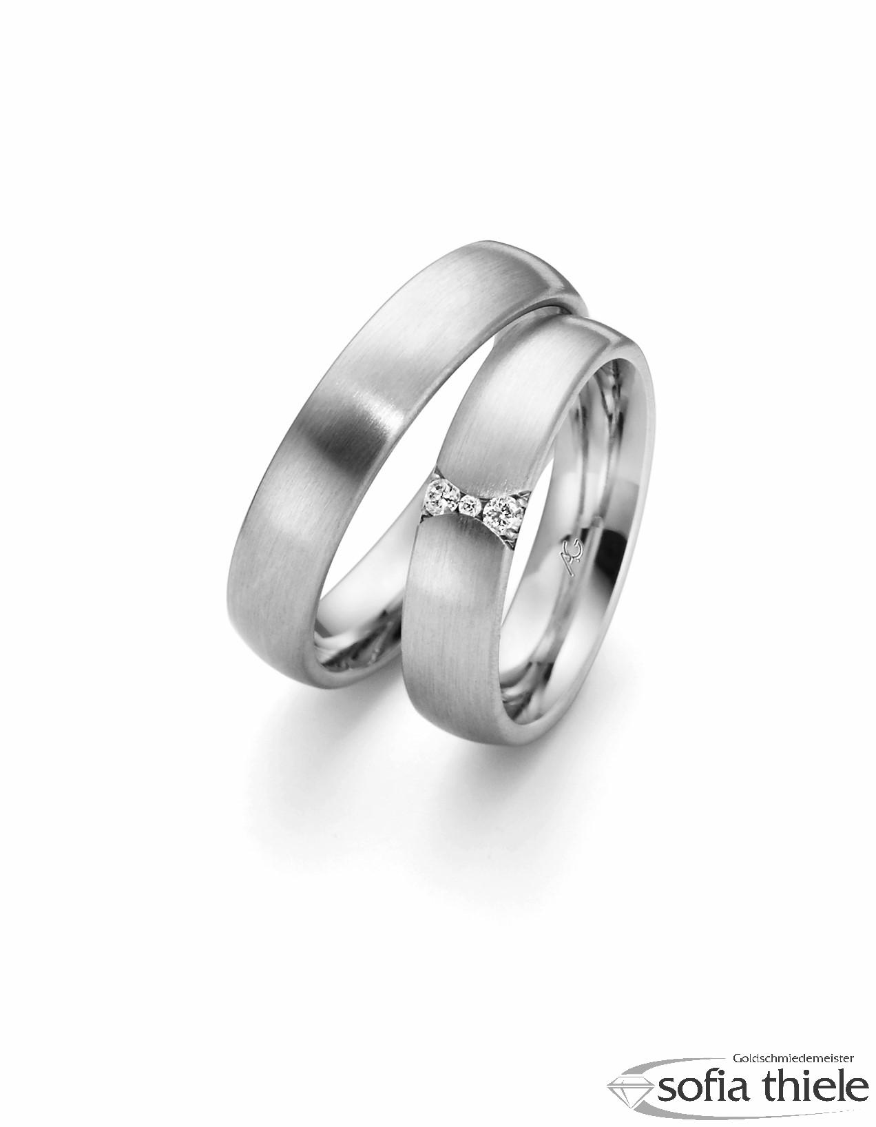 Trauringe Gold Paar G-28413-5