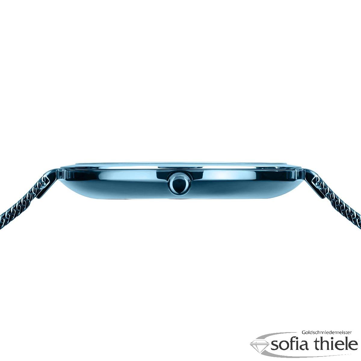 Damenuhr Metallband Quarz 18132-Cherity2