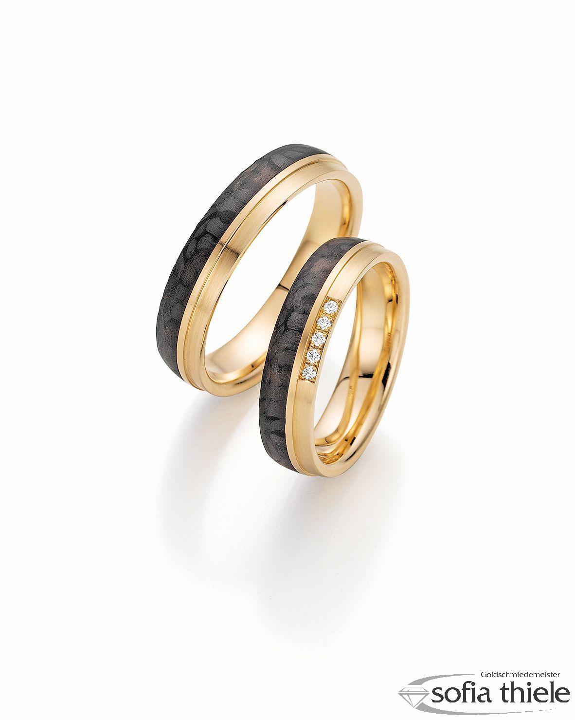 Trauringe Gold Paar 88451-050