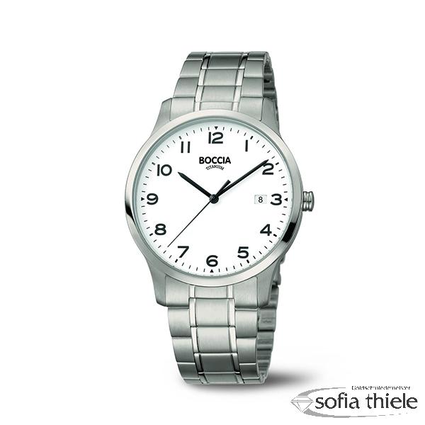 Herrenuhr Titan Quarz 3620-01