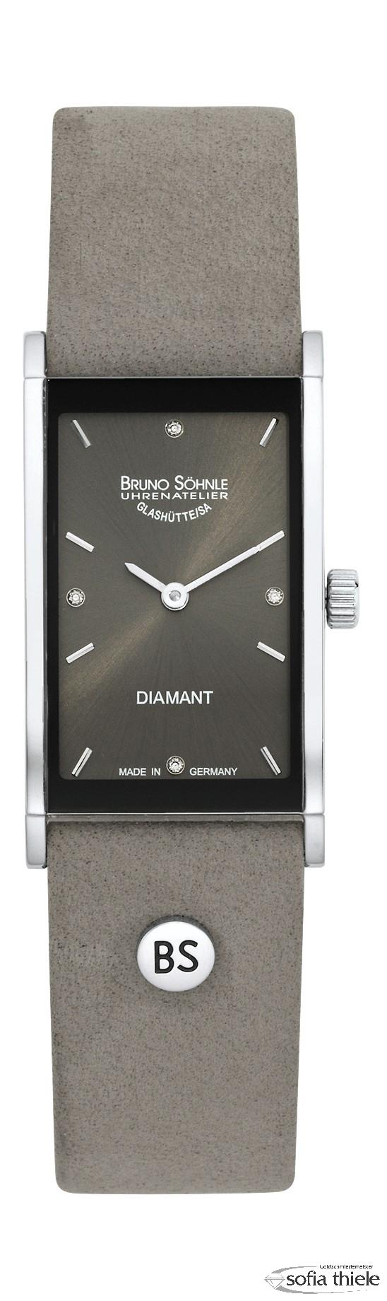 Damenuhr Lederband Quarz 17-83099-891