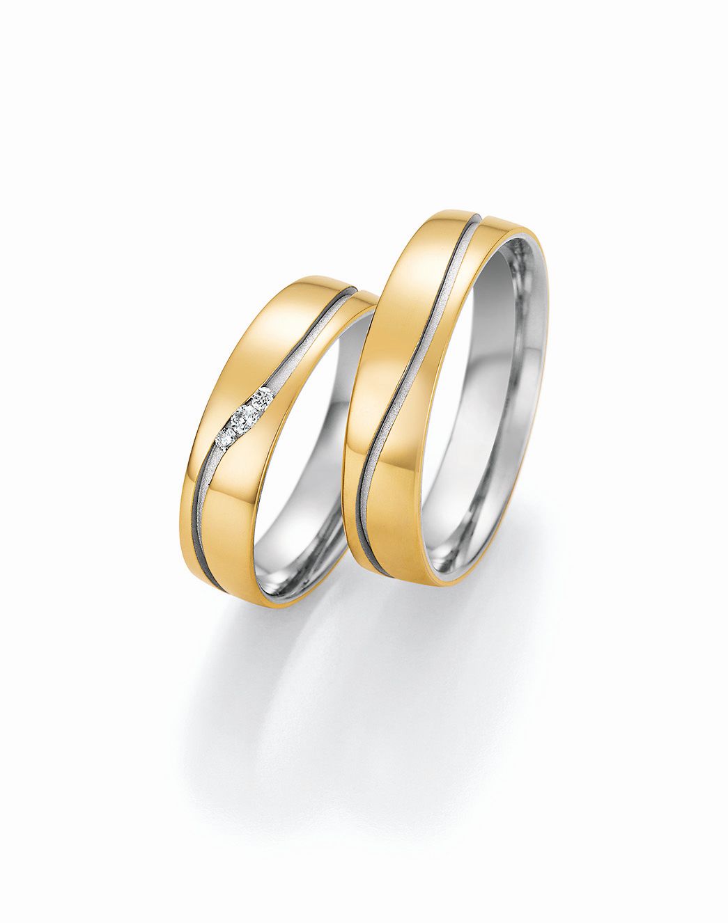 Trauringe Gold Paar 66-46050-060