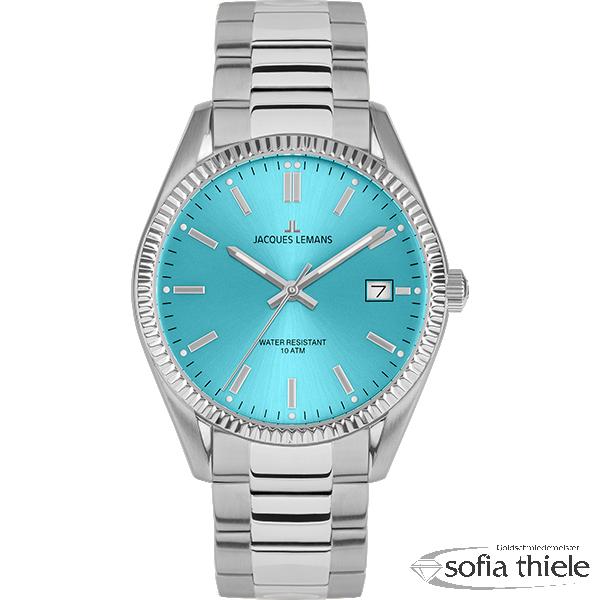 Damenuhr Metallband Quarz 50-4D