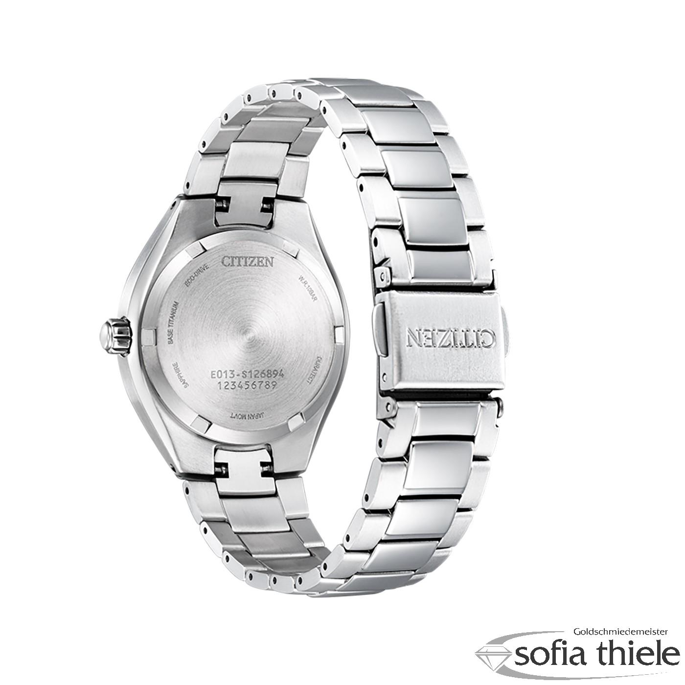 Damenuhr Titan Quarz EW2610-80A