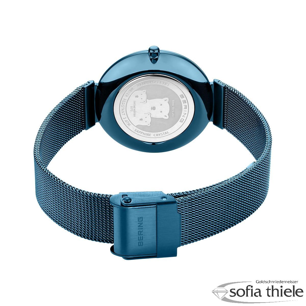 Damenuhr Metallband Quarz 18132-Cherity2