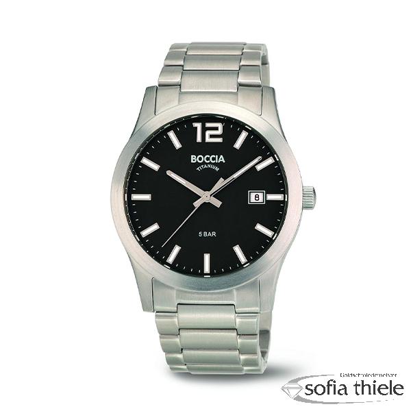 Herrenuhr Titan Quarz 3619-02