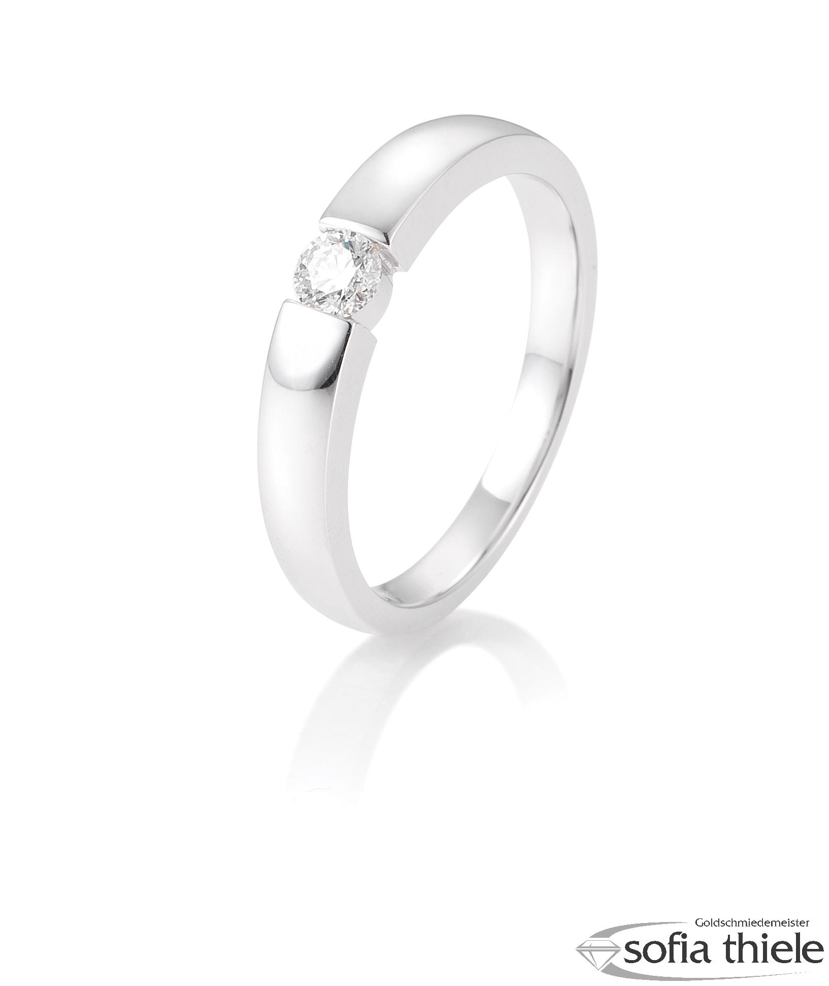 Damenring Platin mit Diamant B-41-821280-600Pt Damenring Platin mit Diamant B-41-821280-600Pt