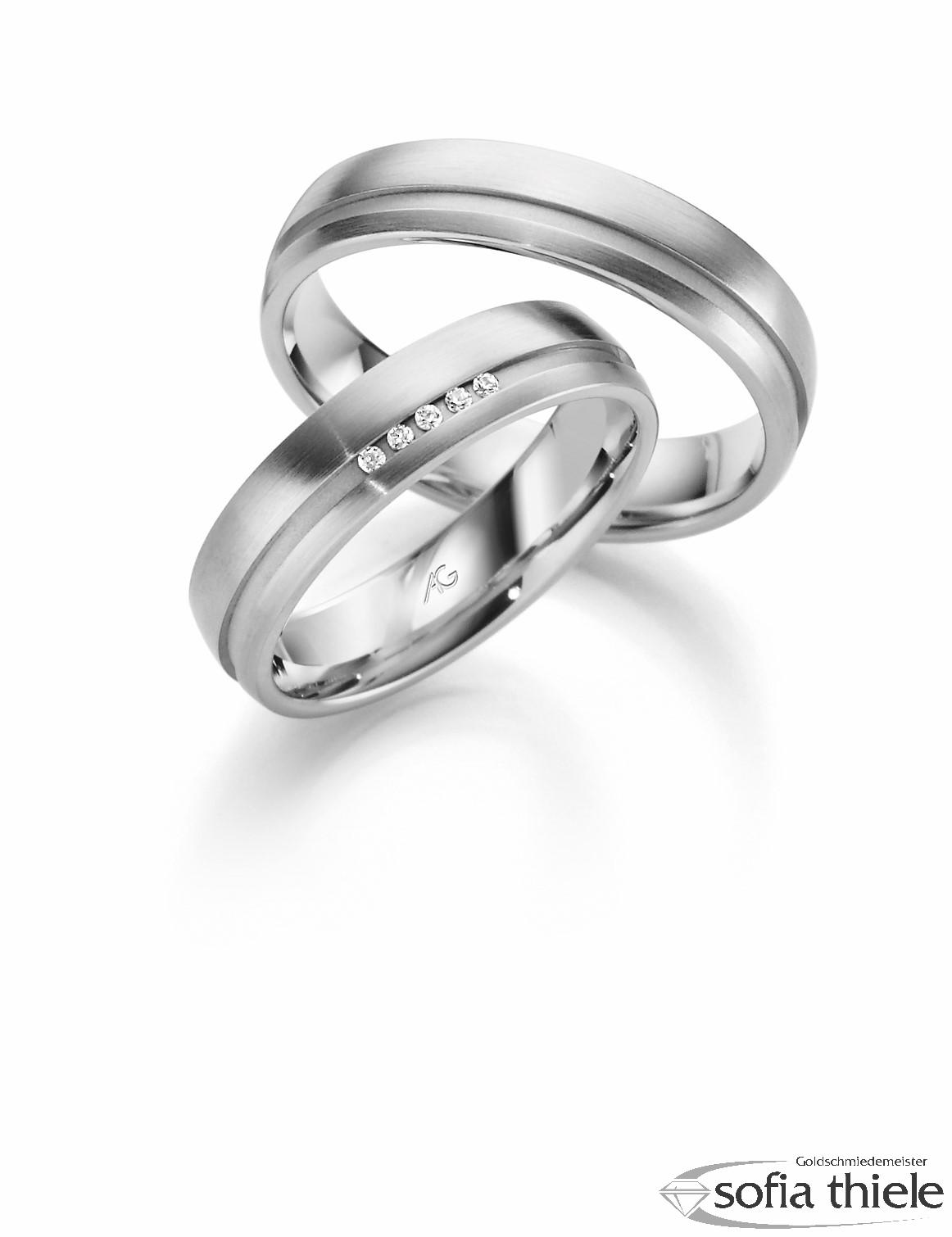 Trauringe Gold Paar G-28631-5