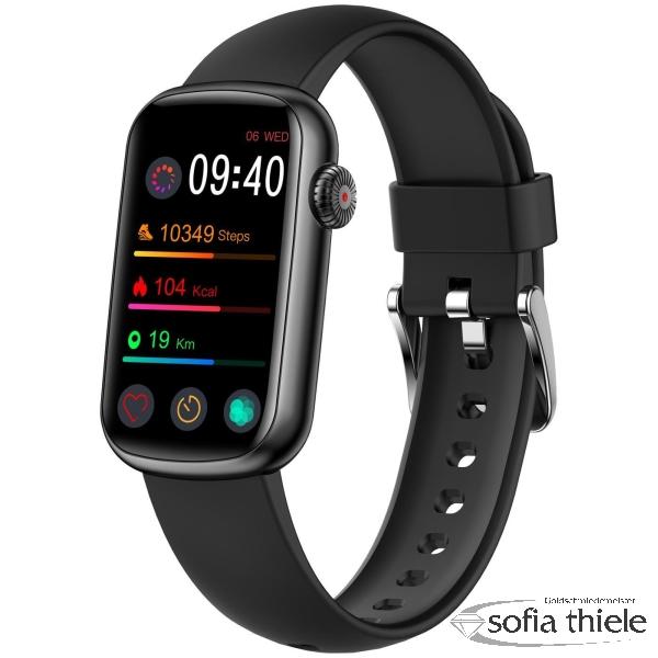 Damenuhr Kautschuk Smartwatch SW032A Damenuhr Kautschuk Smartwatch SW032A