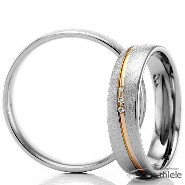 Trauring Palladium Paar R-10-50759-050
