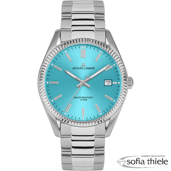 Herrenuhr Metallband Quarz 50-3D