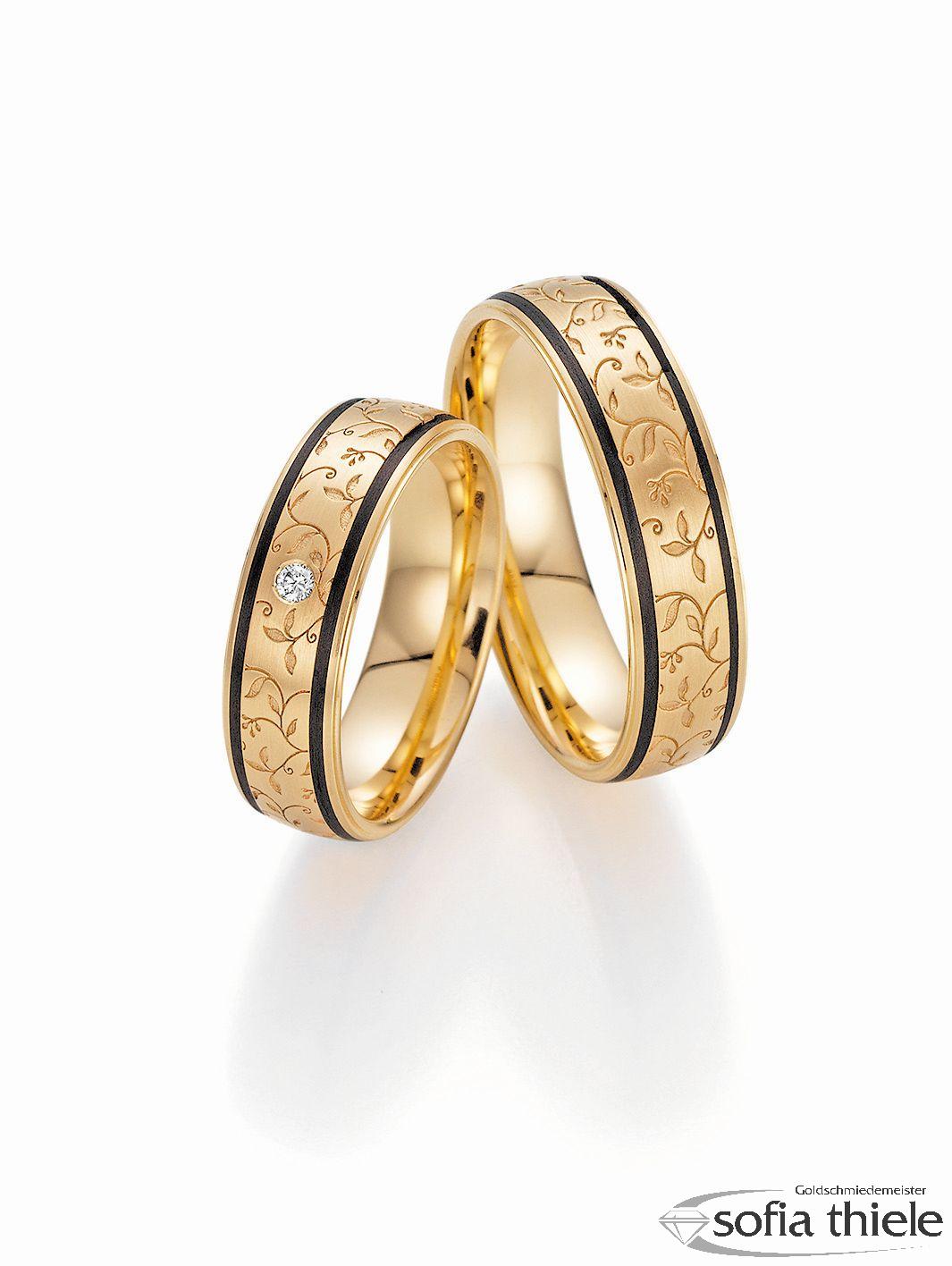 Trauringe Gold Paar F-01320-060