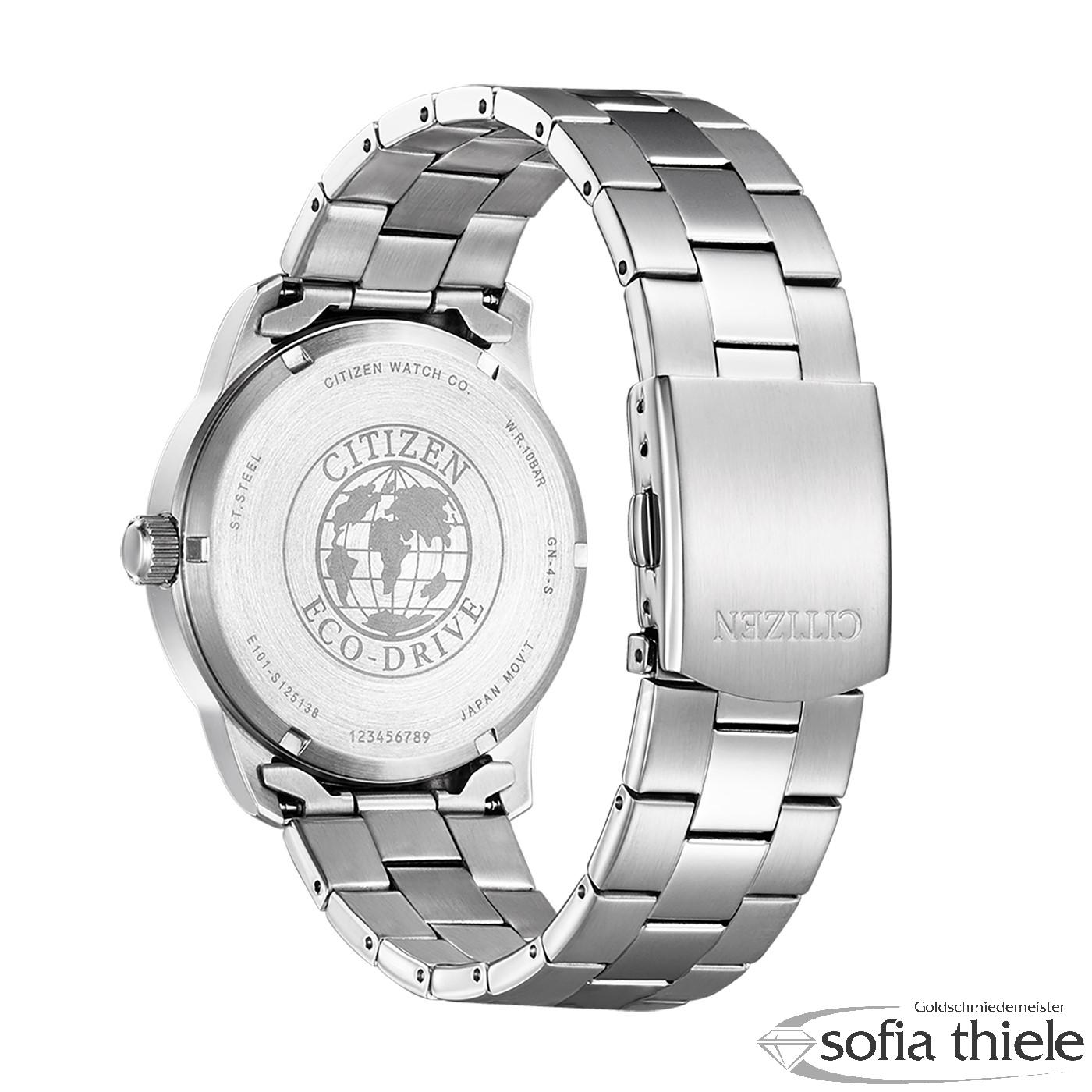 Herrenuhr Metallband Quarz BM8550-81AE