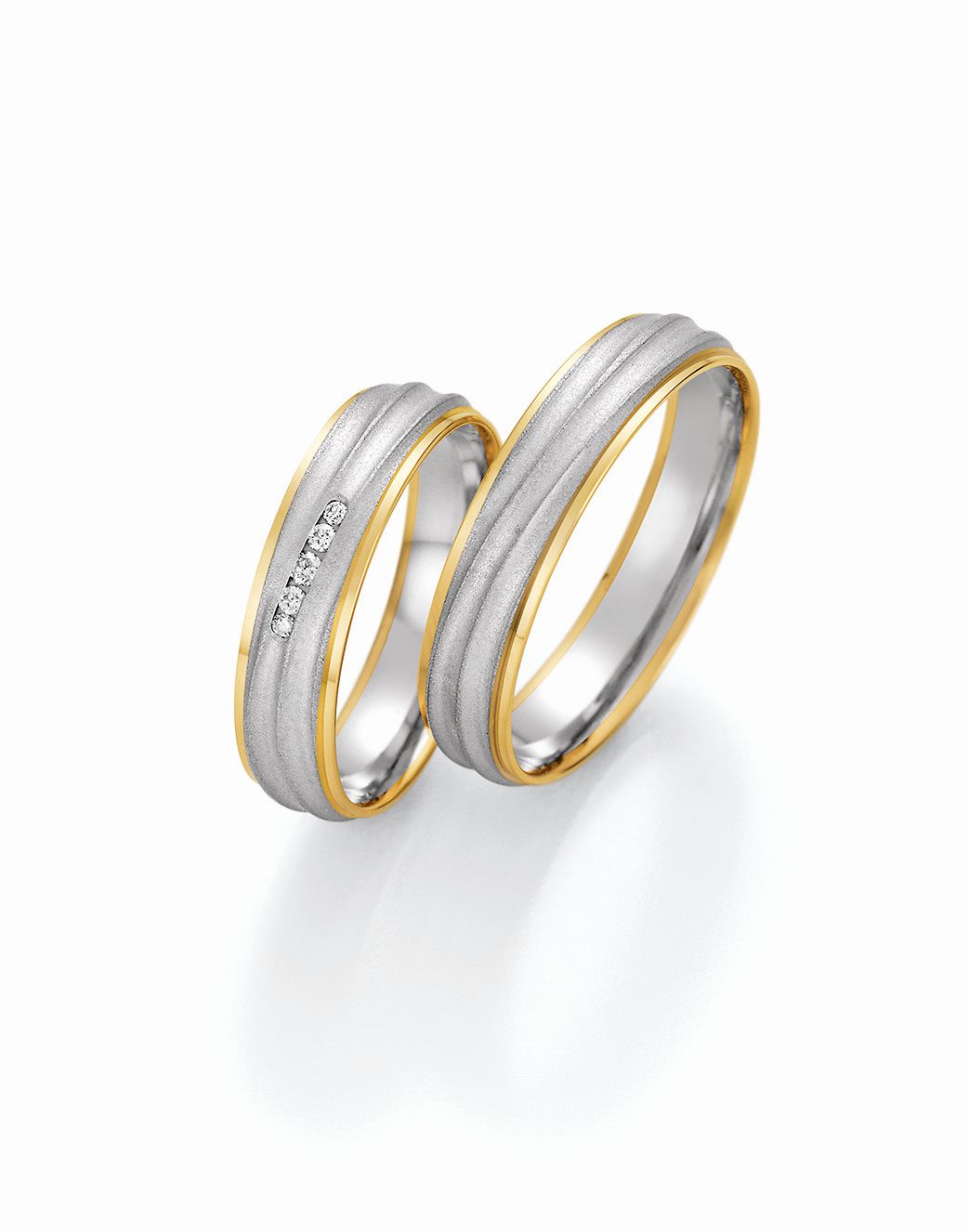Trauringe Gold Paar 66-46070-080