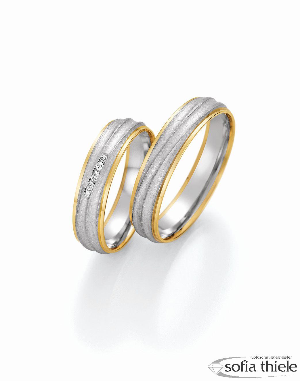 Trauringe Gold Paar 66-46070-080 Trauringe Gold Paar 66-46070-080