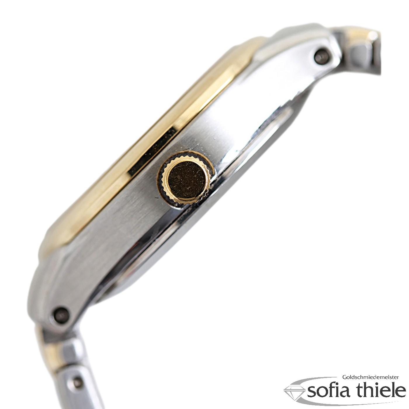 Damenuhr Metallband Quarz EW1264-50A