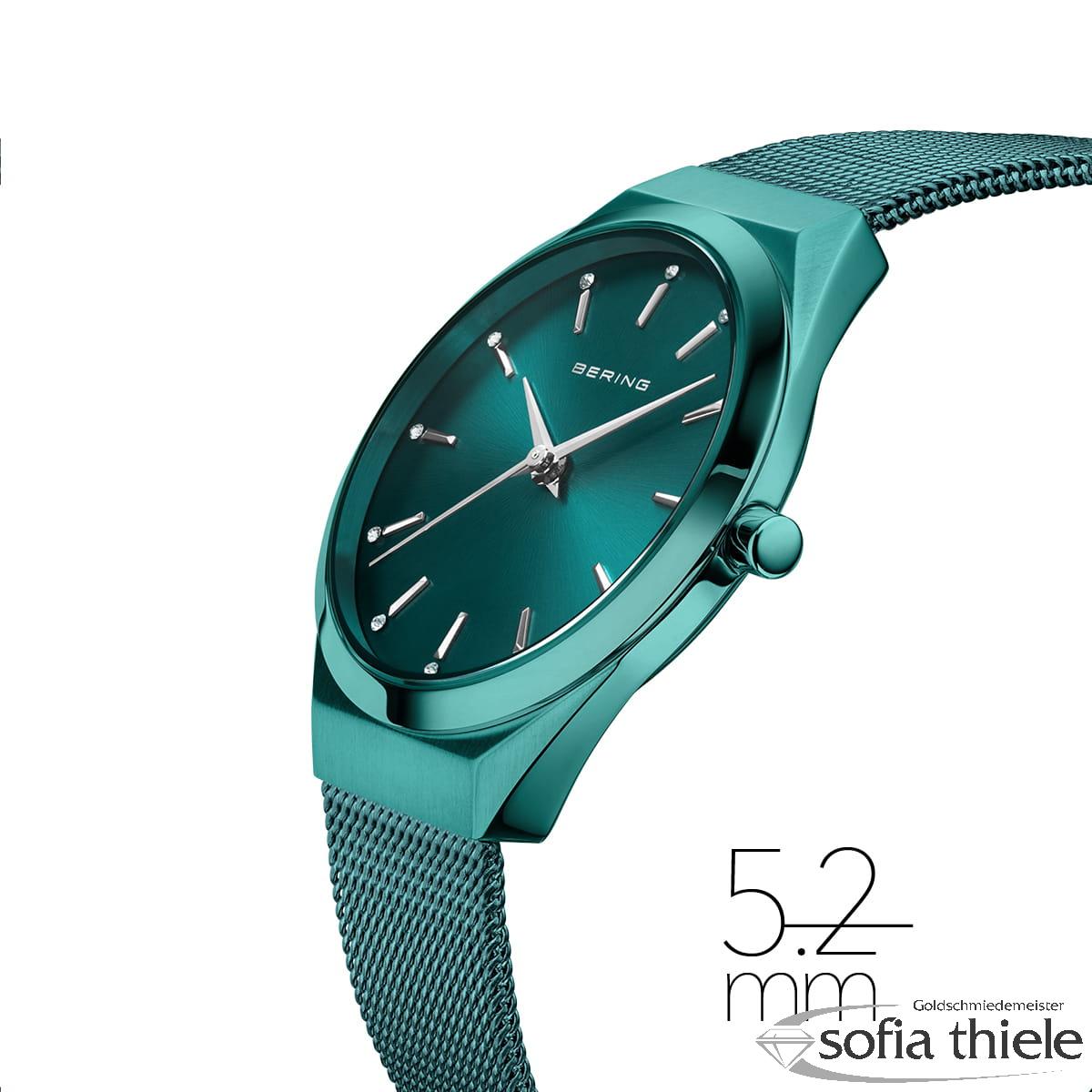 Damenuhr Metallband Quarz 18729-888