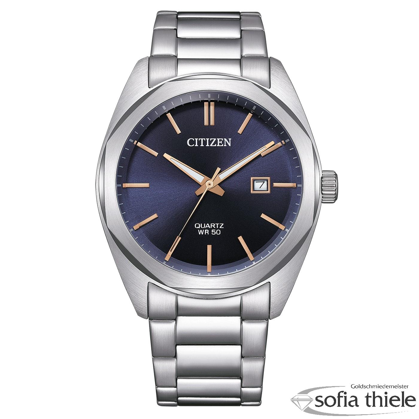 Herrenuhr Metallband Quarz BI5110-54H