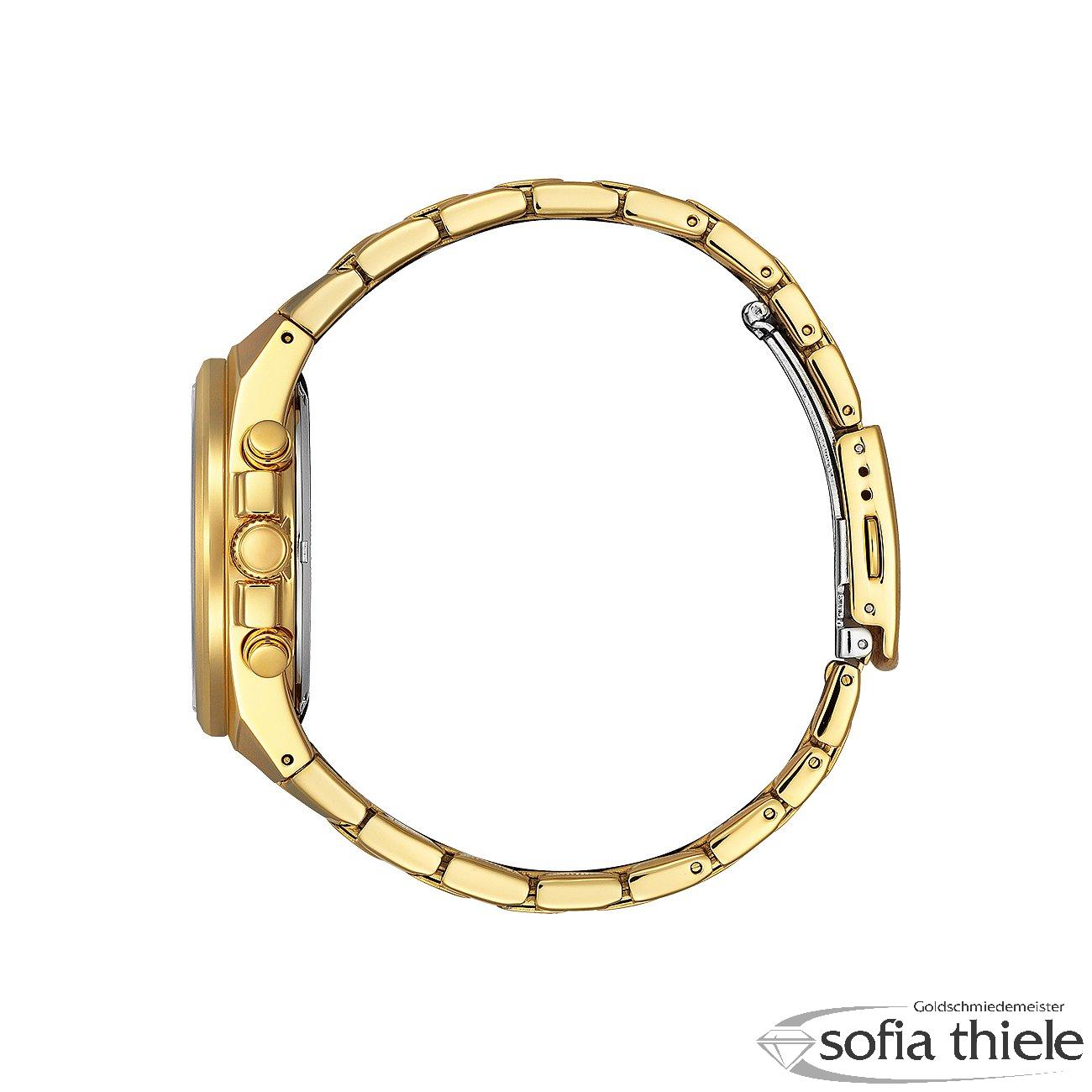 Herrenuhr Metallband Quarz AN8173-51E