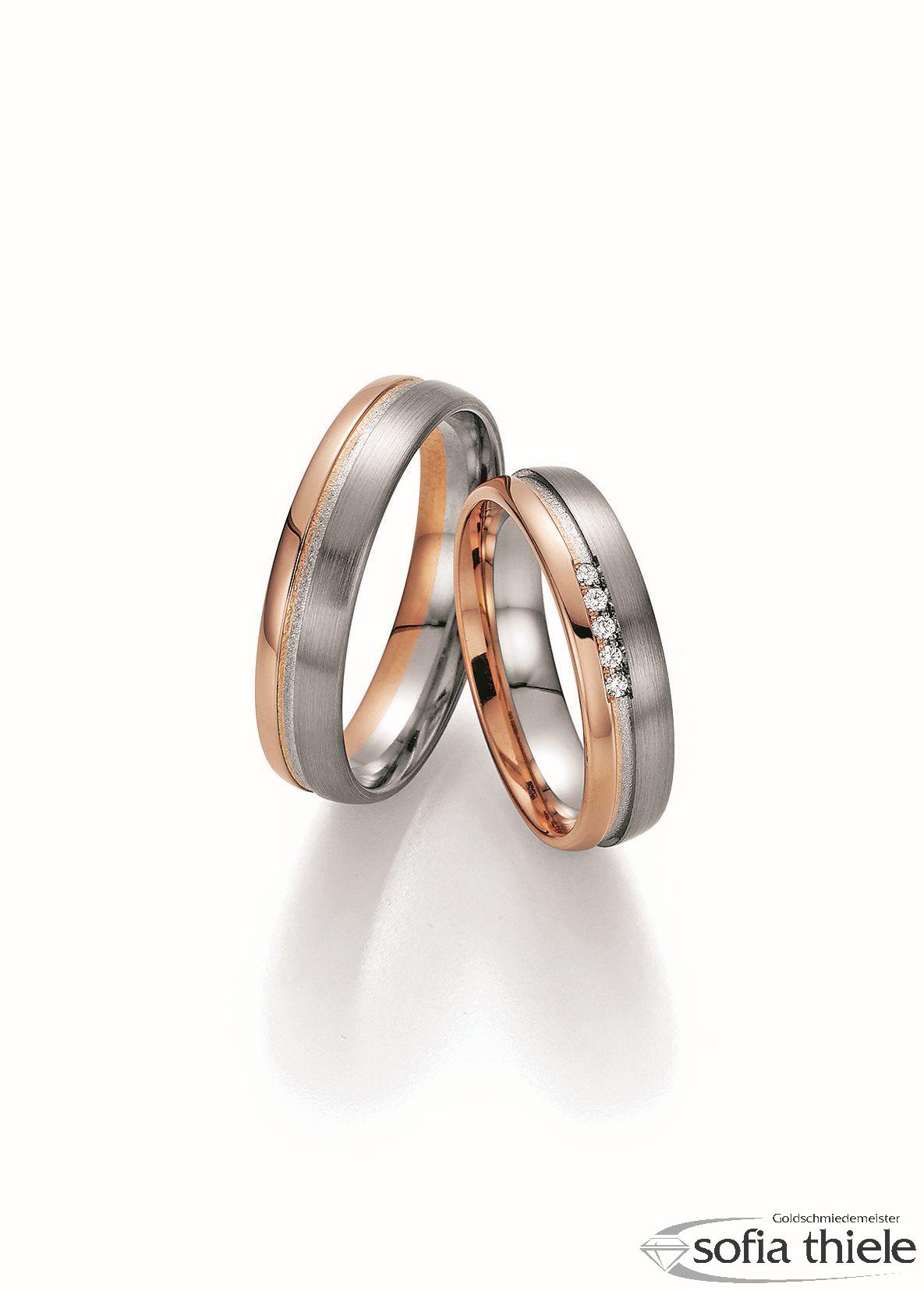 Trauring Palladium Paar 88440 Trauring Palladium Paar 88440