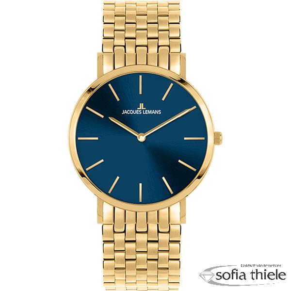 Damenuhr Metallband Quarz 1-2172M