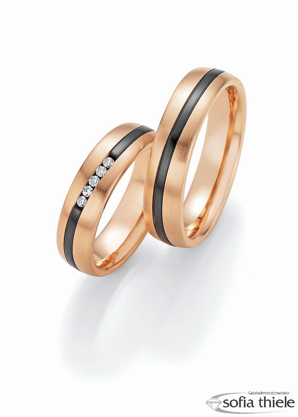 Trauringe Gold Paar 14-10150-055 Trauringe Gold Paar 14-10150-055