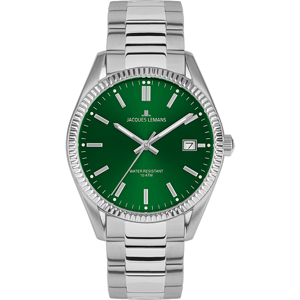 Herrenuhr Metallband Quarz 50-3E