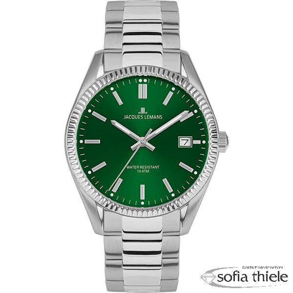 Herrenuhr Metallband Quarz 50-3E