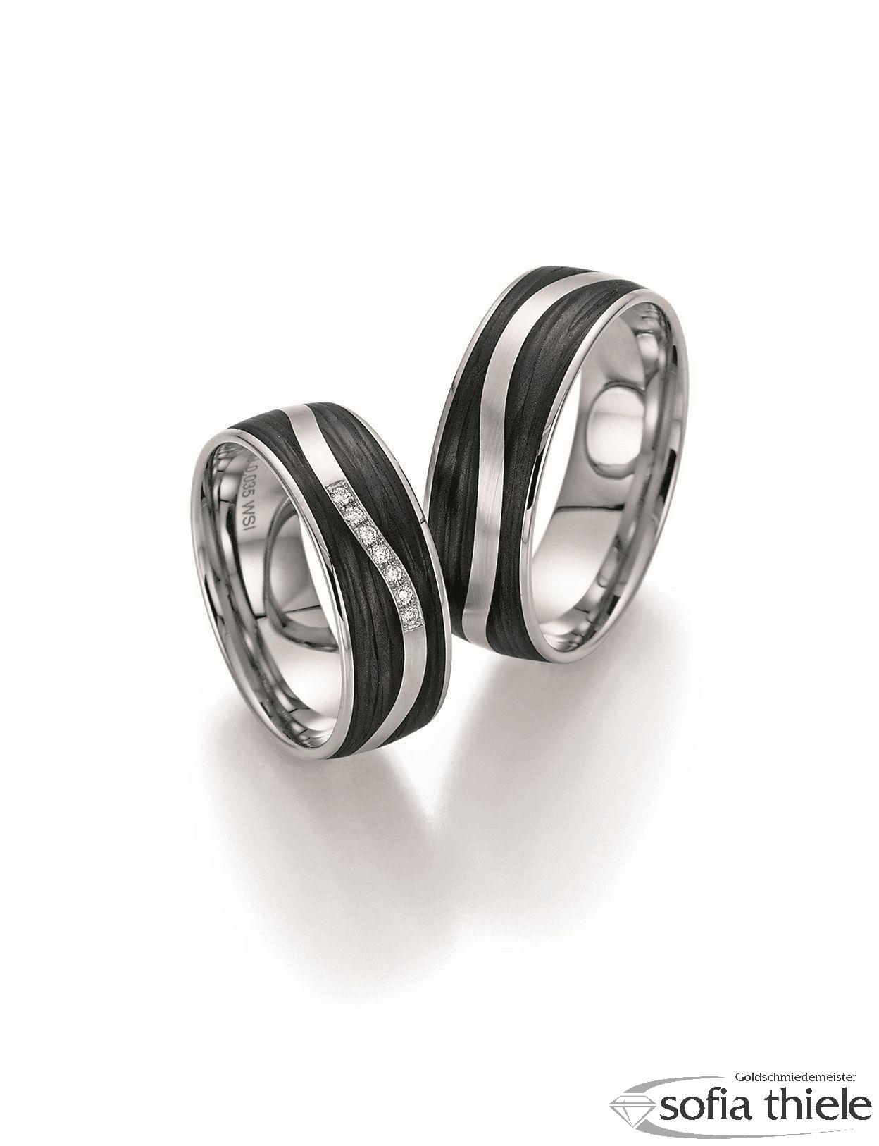 Trauring Palladium Paar 88431-070