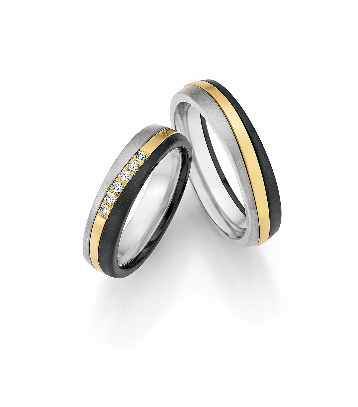 Trauringe Gold Paar 14-20010-20-1461