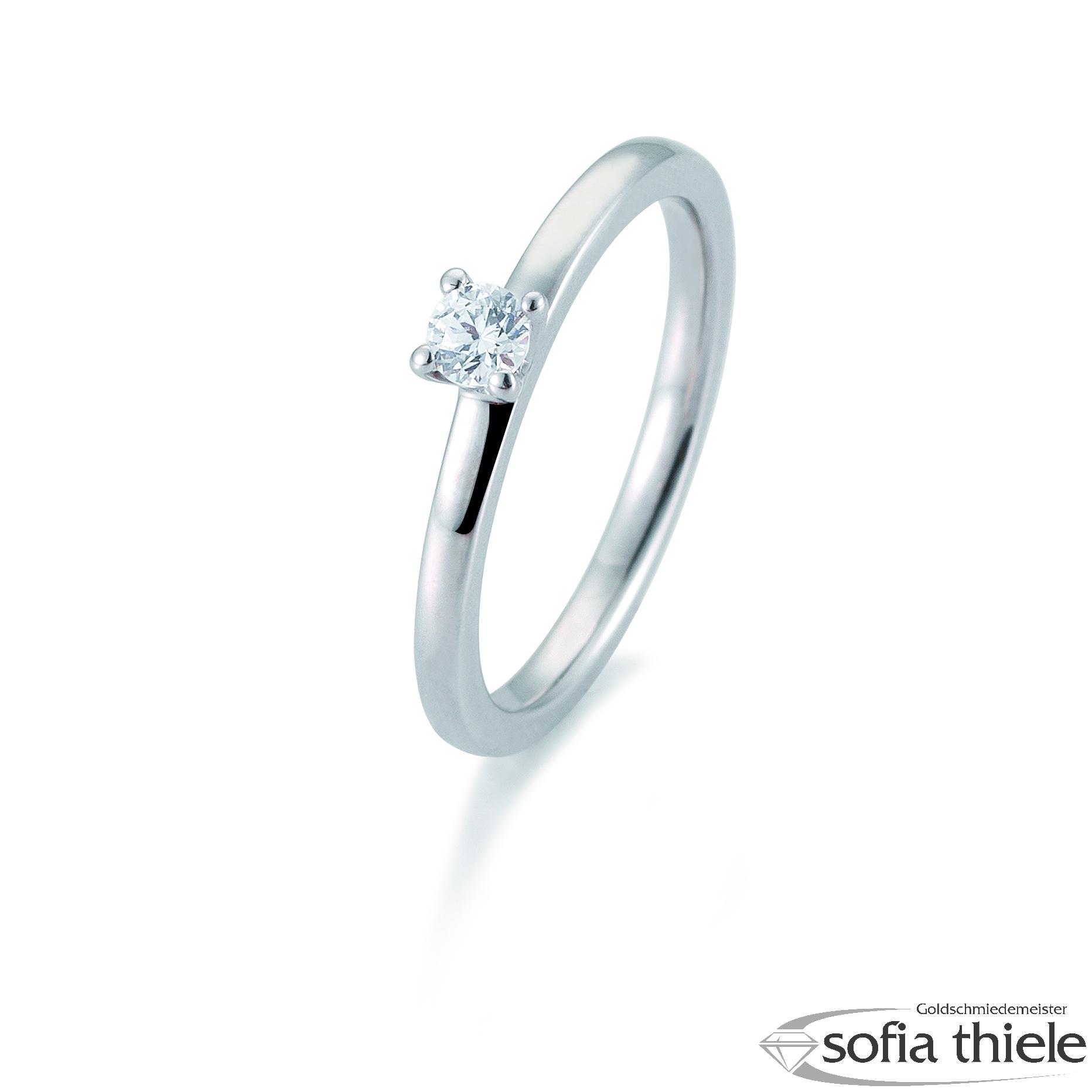 Damenring Platin mit Diamant B-41-059910-600Pt Damenring Platin mit Diamant B-41-059910-600Pt