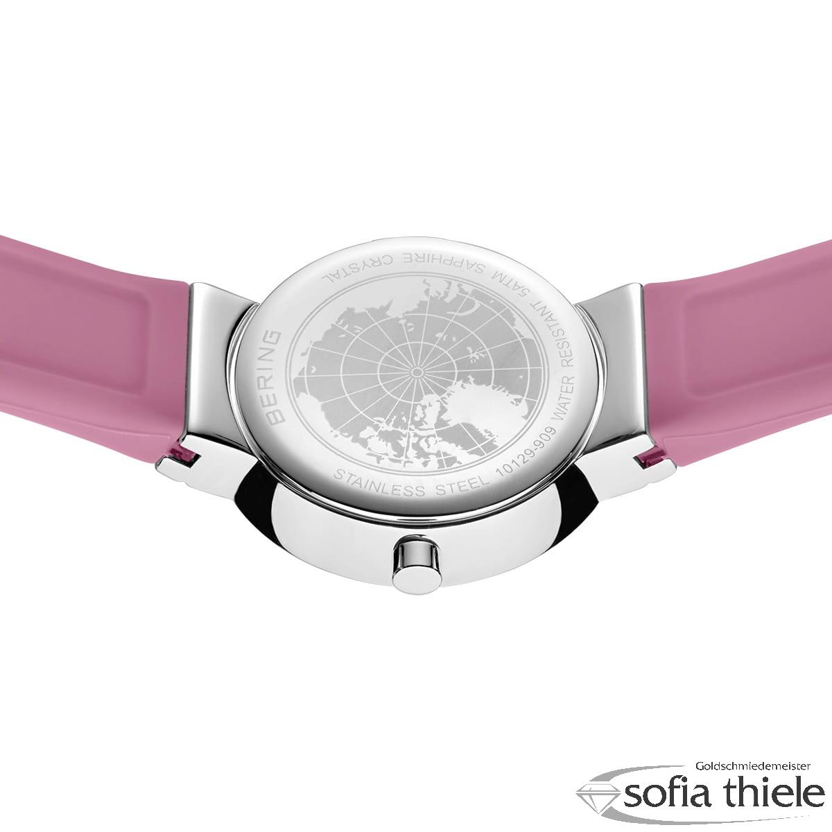 Damenuhr Kautschuk Quarz 10129-909