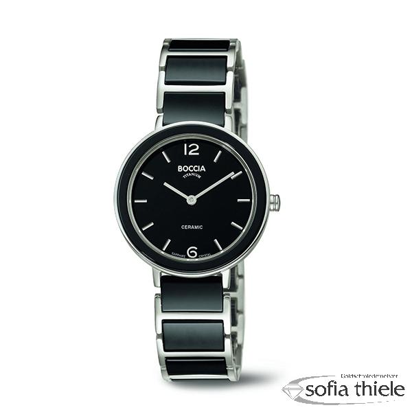 Damenuhr Titan Quarz 3311-02