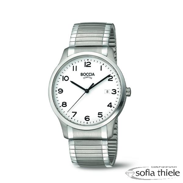 Herrenuhr Titan Quarz 3616-01