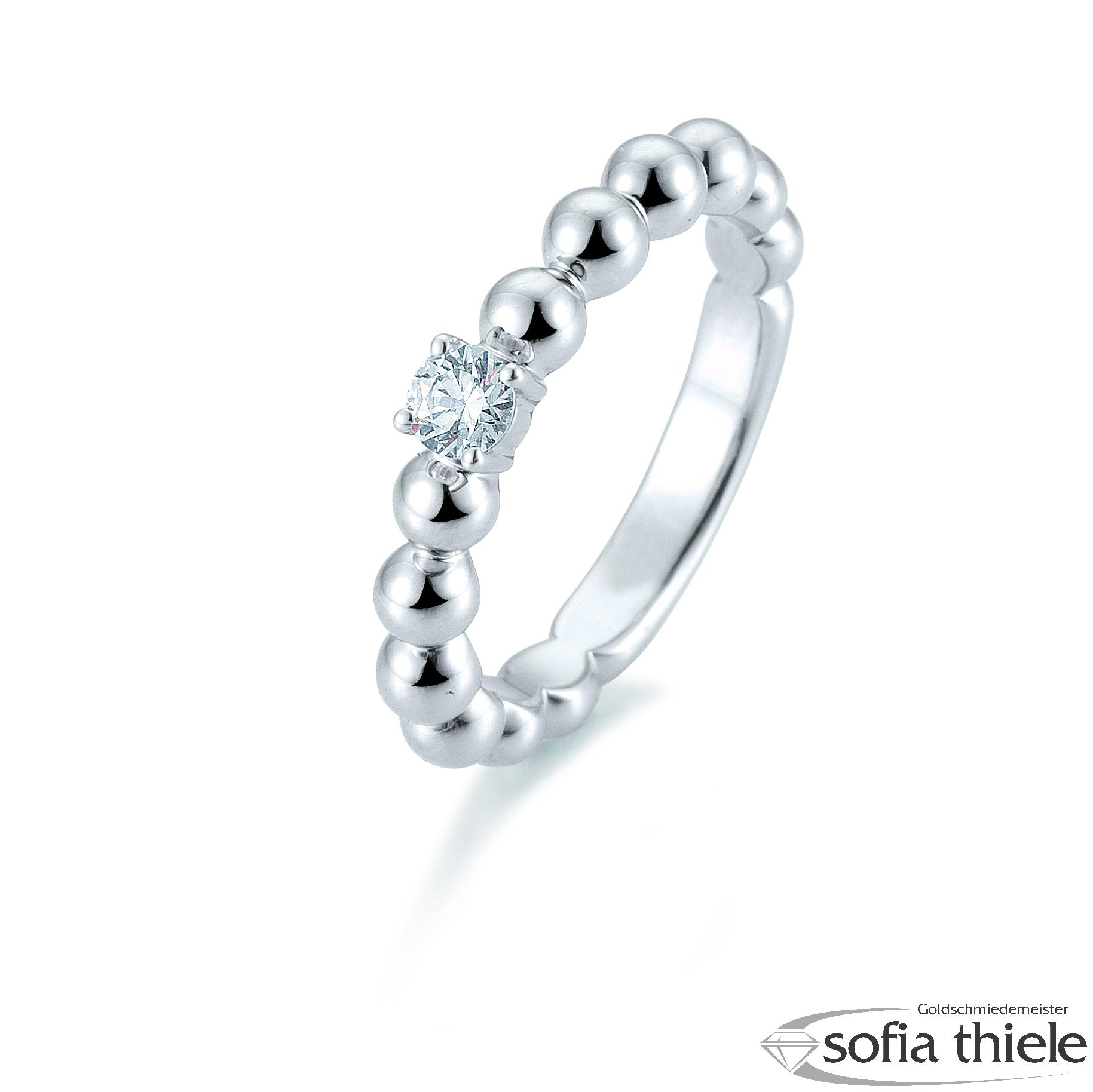 Damenring Platin mit Diamant B-41-059750-600Pt Damenring Platin mit Diamant B-41-059750-600Pt