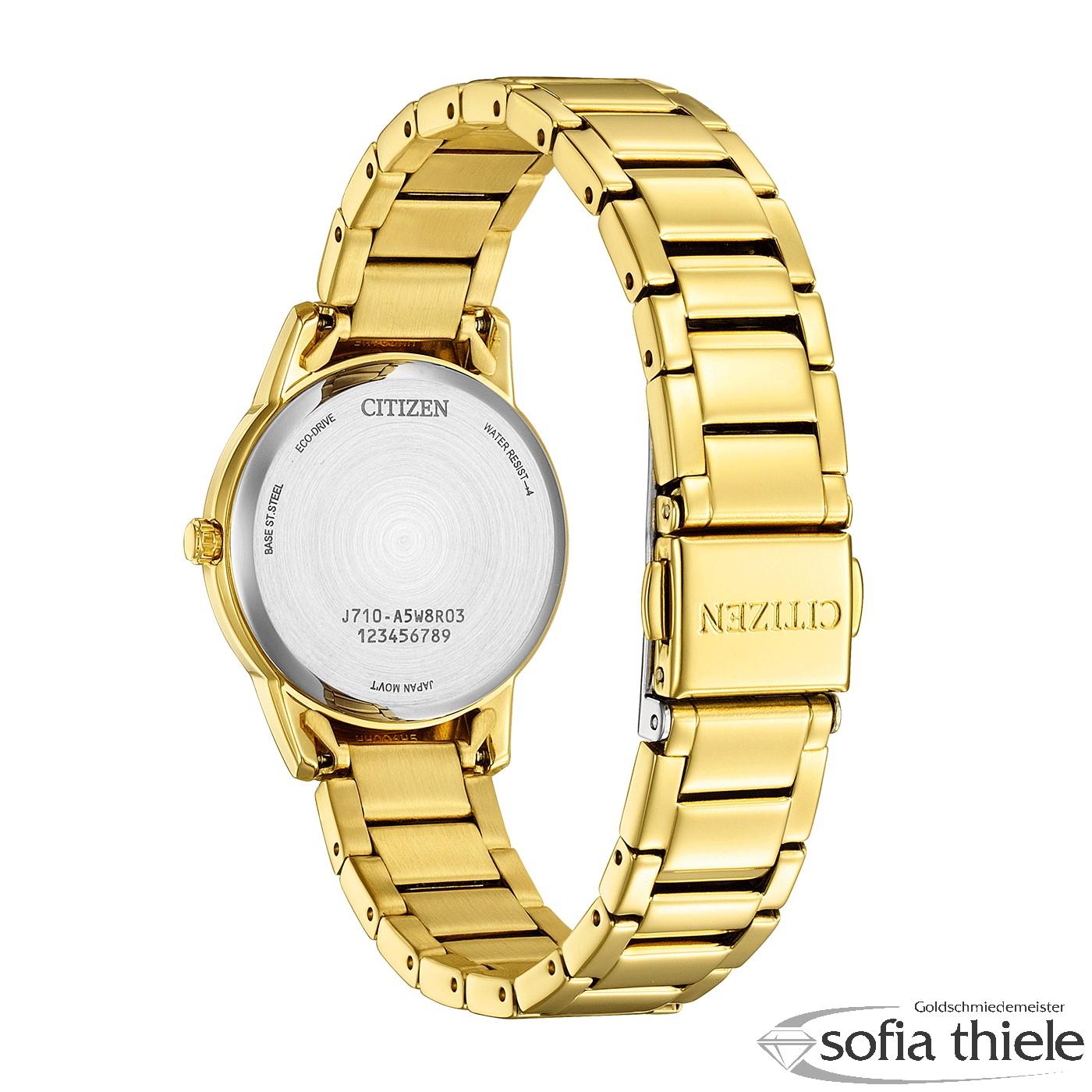 Damenuhr Metallband Quarz FE1242-78D