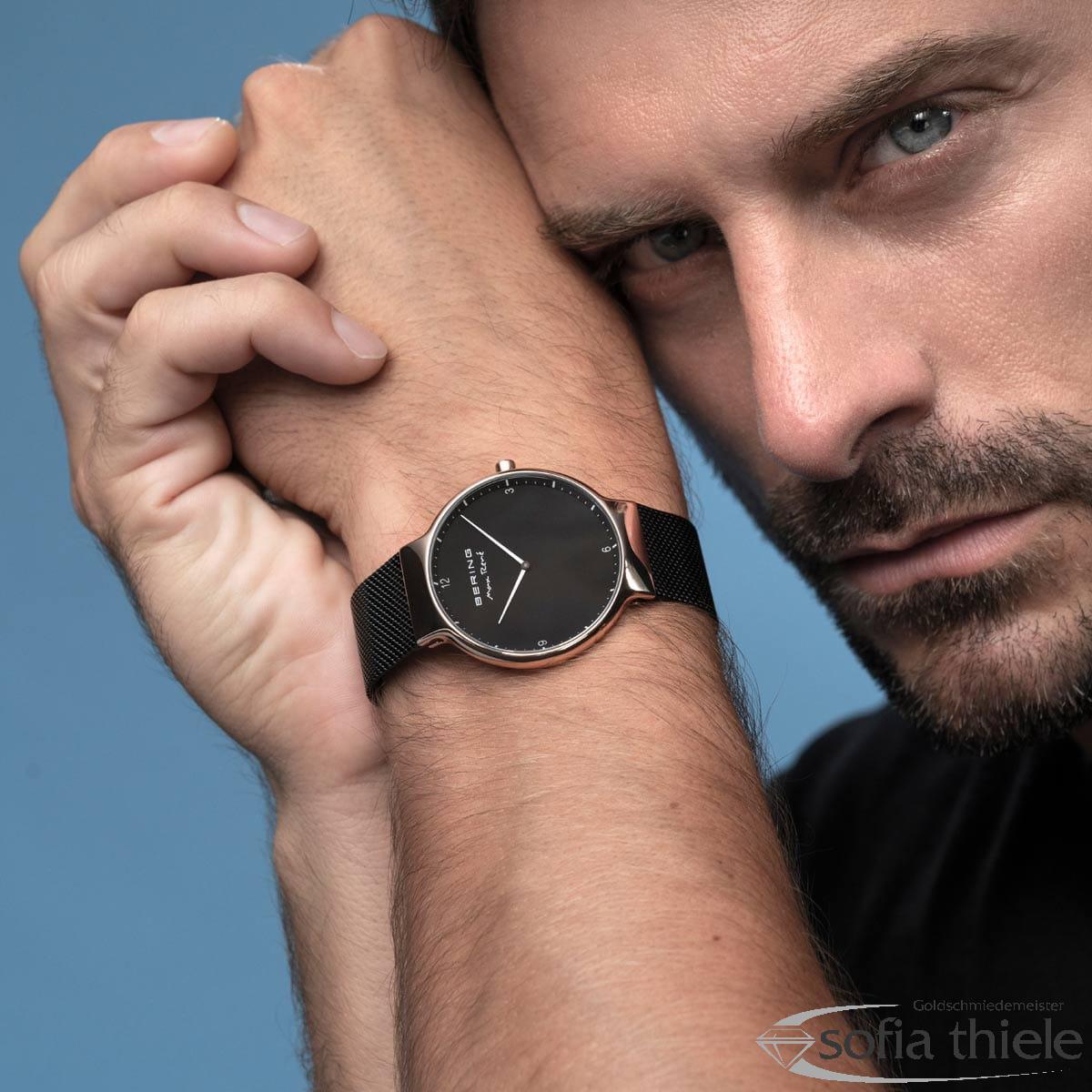 Herrenuhr Metallband Quarz 15540-262